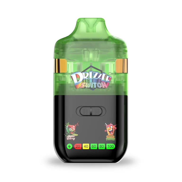 Drizzle 2g Switch Vape 3-in-1 (Apple Berry & Fruit Punch) photo 2
