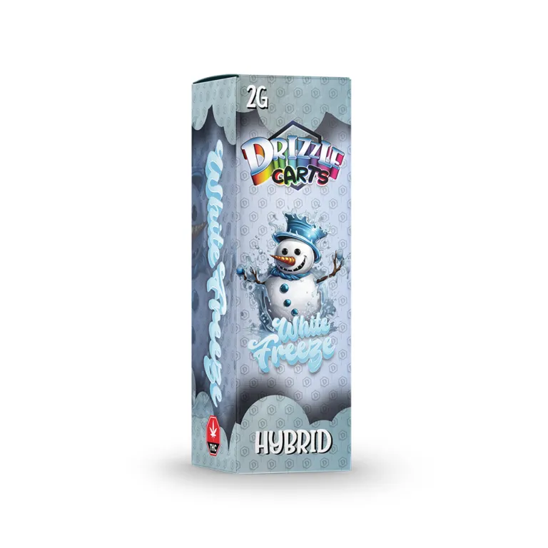 Drizzle 2g Vape Cartridges - White Freeze