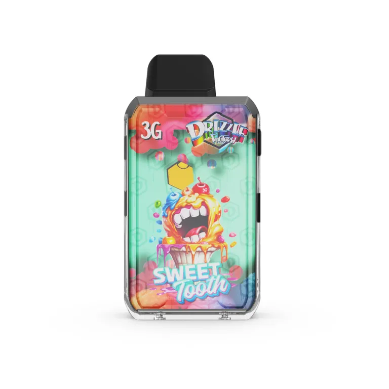 Sweet Tooth - Drizzle Factory Vape 3g Premium Disposable Vape