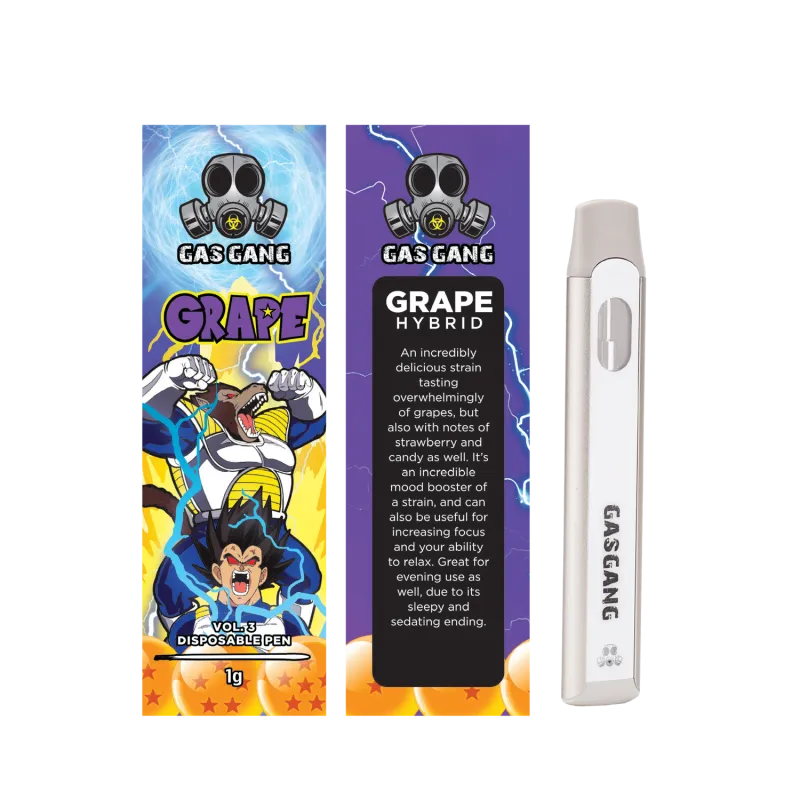 Grape Gas Gang 1g THC Vape