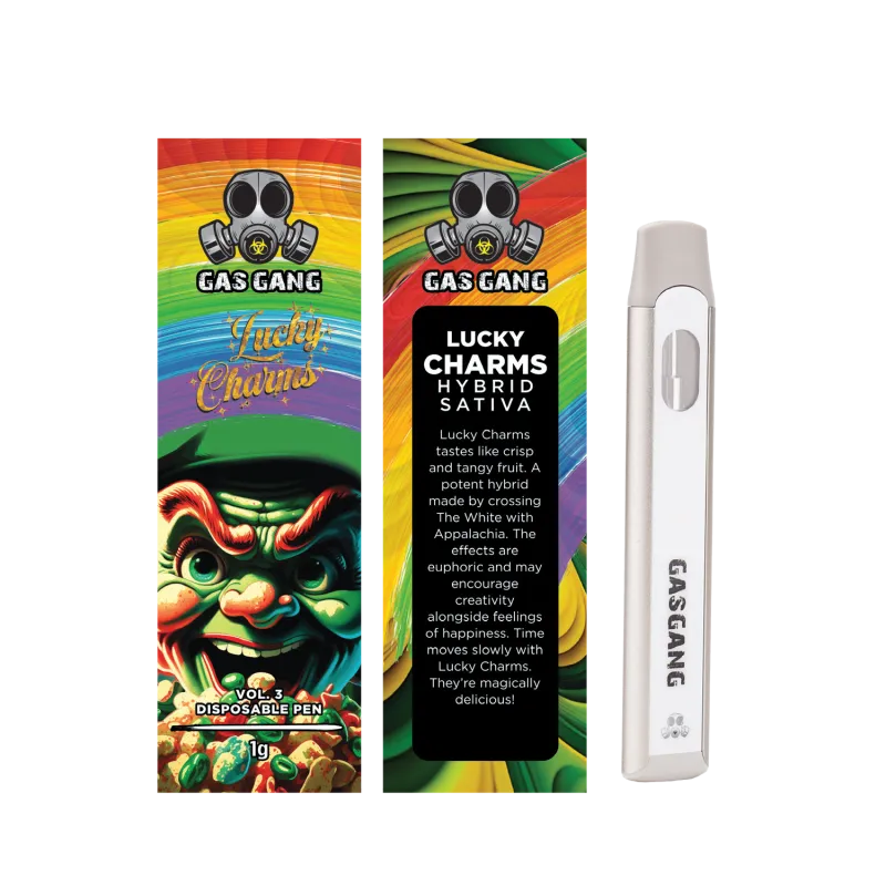 Lucky Charms Gas Gang 1g THC Vape