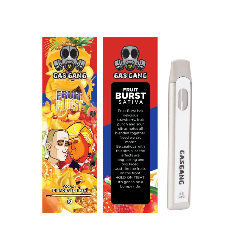 Mango OG Gas Gang 1g THC Vape photo 23