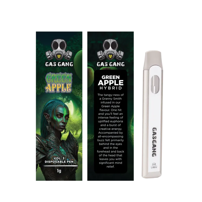 Runtz Gas Gang 1g THC Vape photo 20