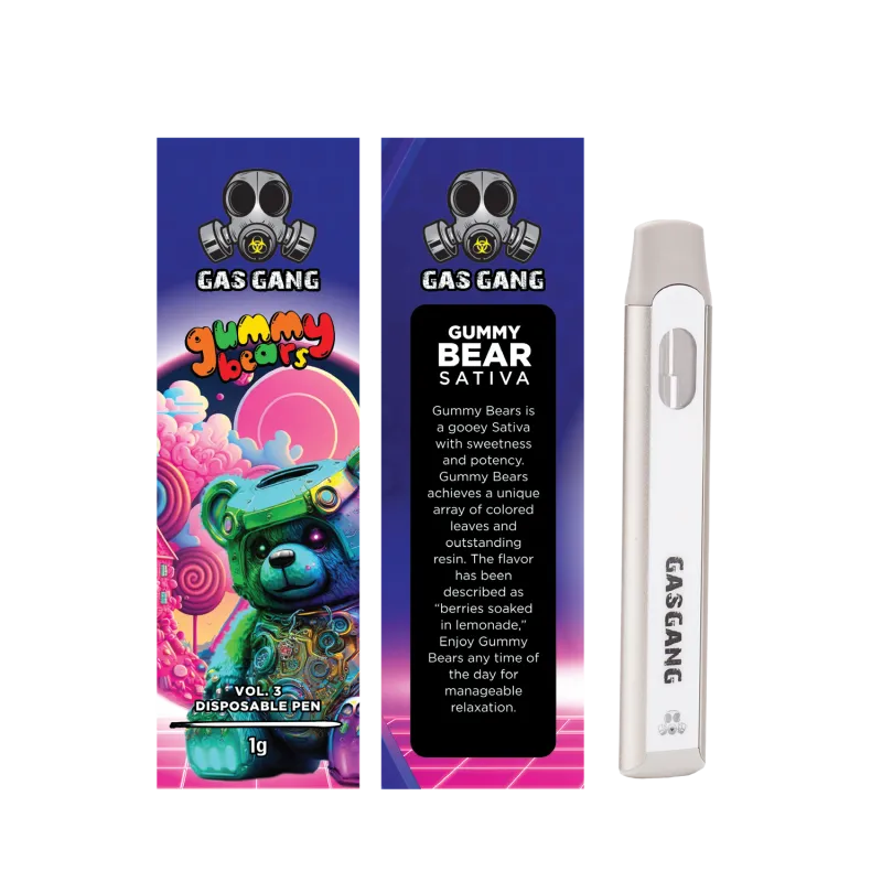 Runtz Gas Gang 1g THC Vape photo 21