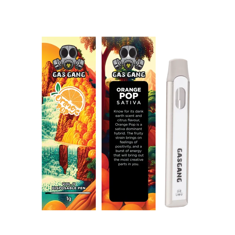 Runtz Gas Gang 1g THC Vape photo 27