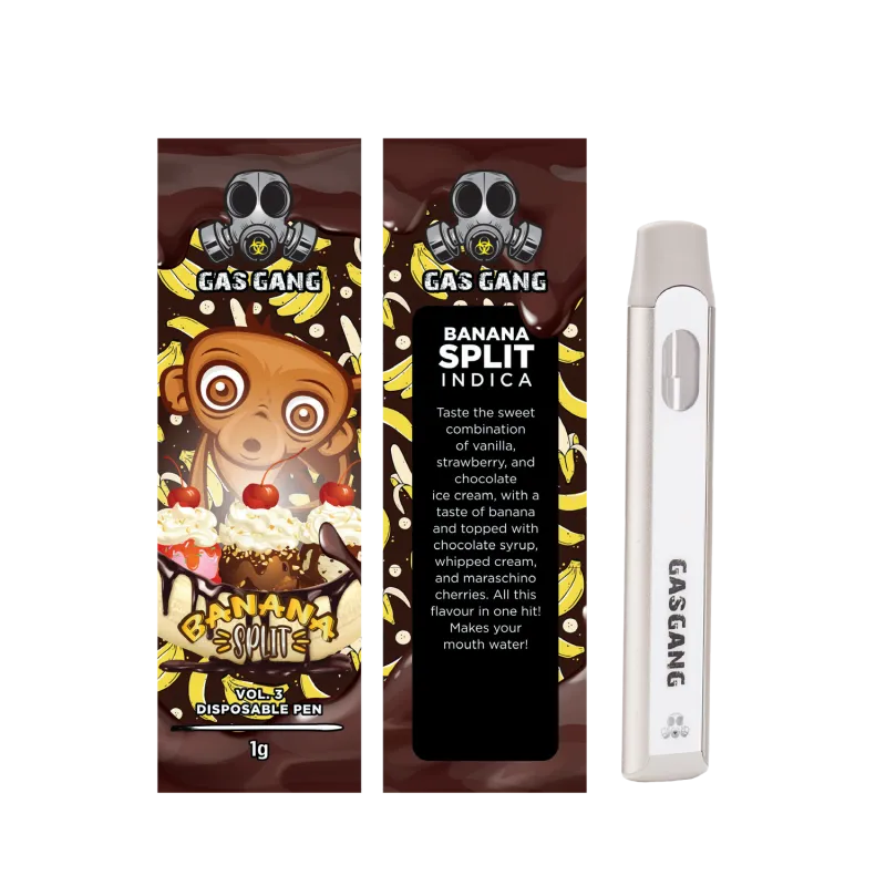 Runtz Gas Gang 1g THC Vape photo 9
