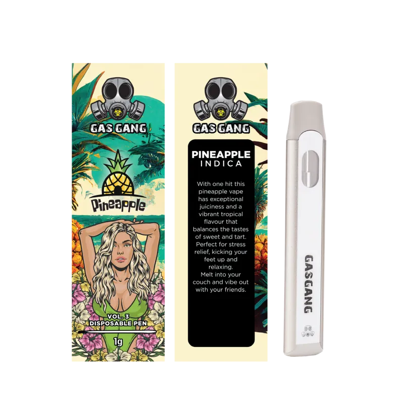 Pineapple Express Gas Gang 1g THC Vape photo 31