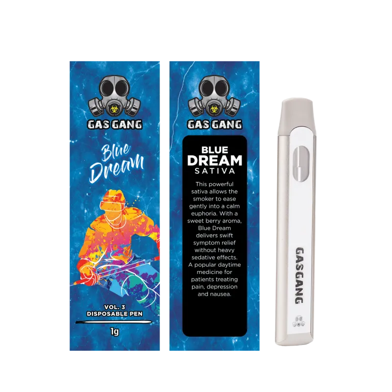 Strawberry Gas Gang 1g THC Vape photo 10