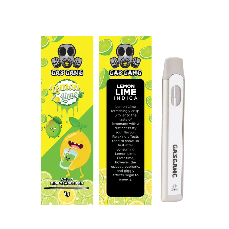 Blue Slushie Gas Gang 1g THC Vape photo 13
