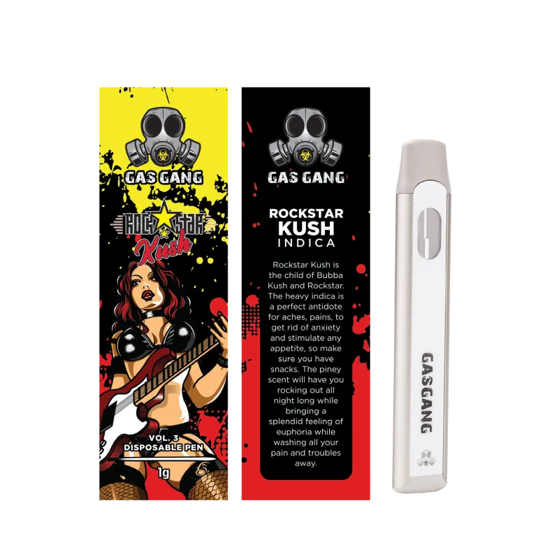 Blue Slushie Gas Gang 1g THC Vape photo 20