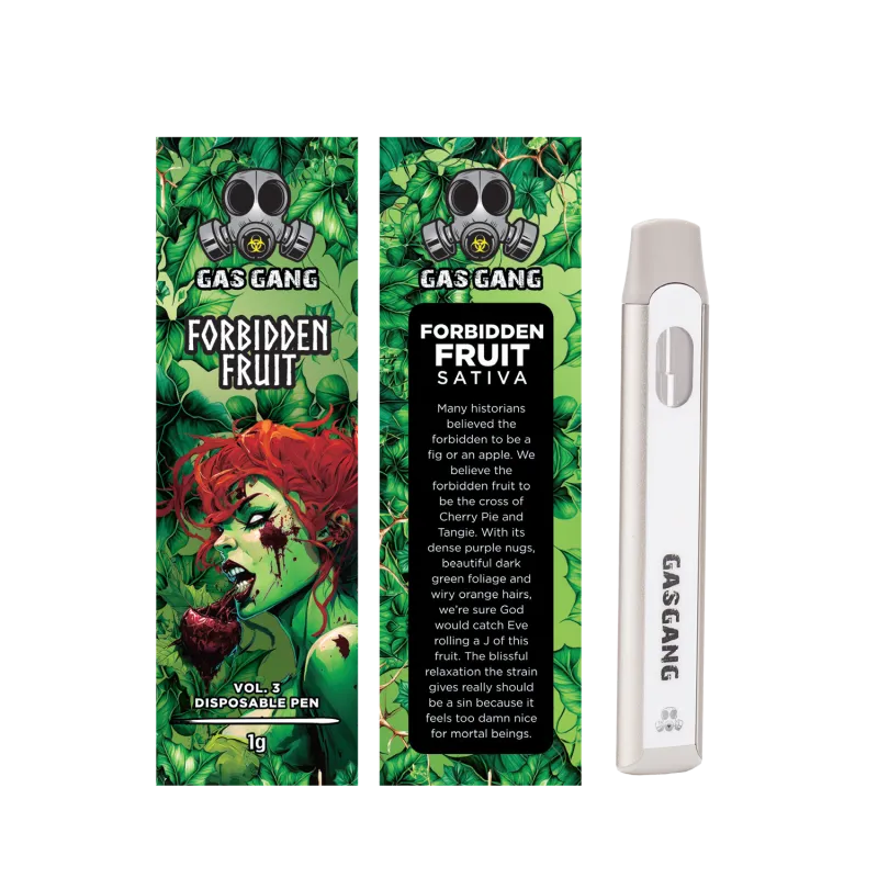 Forbidden Fruit Gas Gang 1g THC Vape