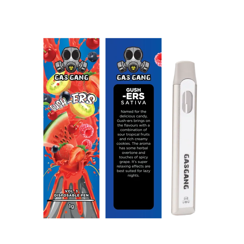 Watermelon Gas Gang 1g THC Vape Pen photo 17