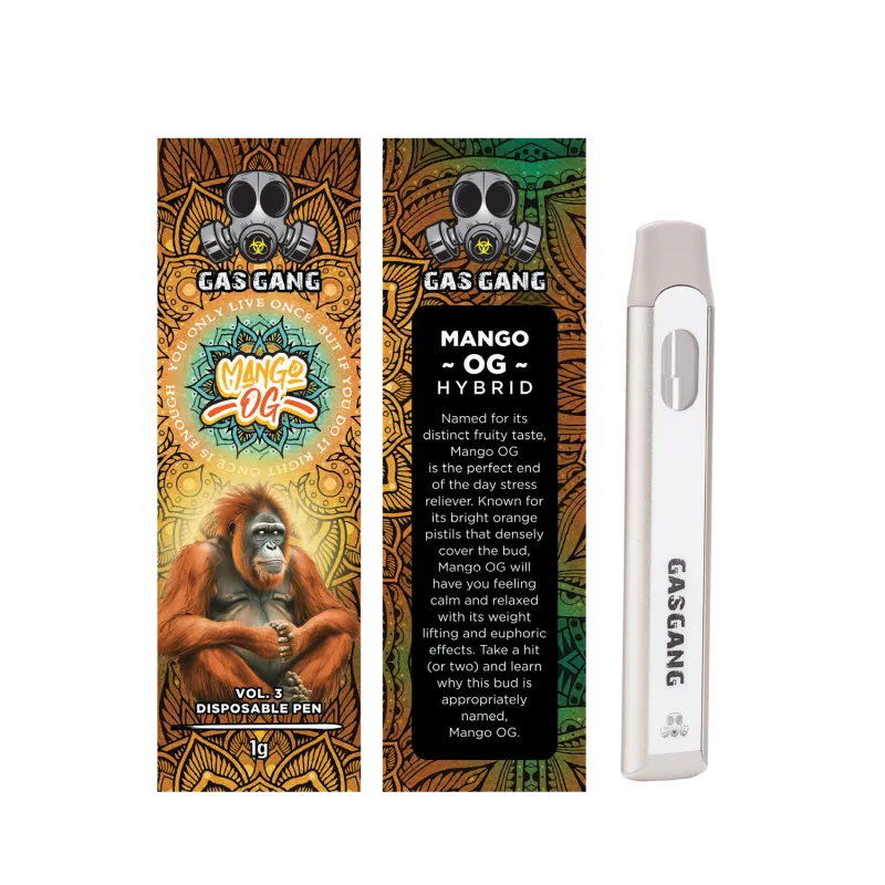 Watermelon Gas Gang 1g THC Vape Pen photo 21